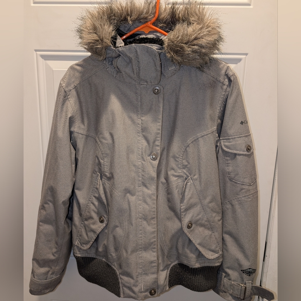 Women's medium Columbia jacket